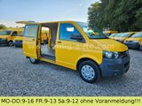Volkswagen T5 Transporter 2.0TDI EU5*2xSchiebetüre*1.Hand* - Volkswagen T5: Eu
