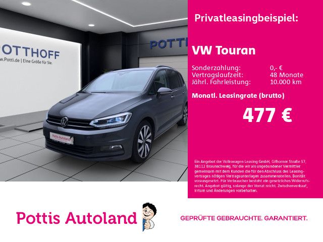 Touran 2.0 TDI DSG HIGHLINE STDHZG AHK PANO NAVI