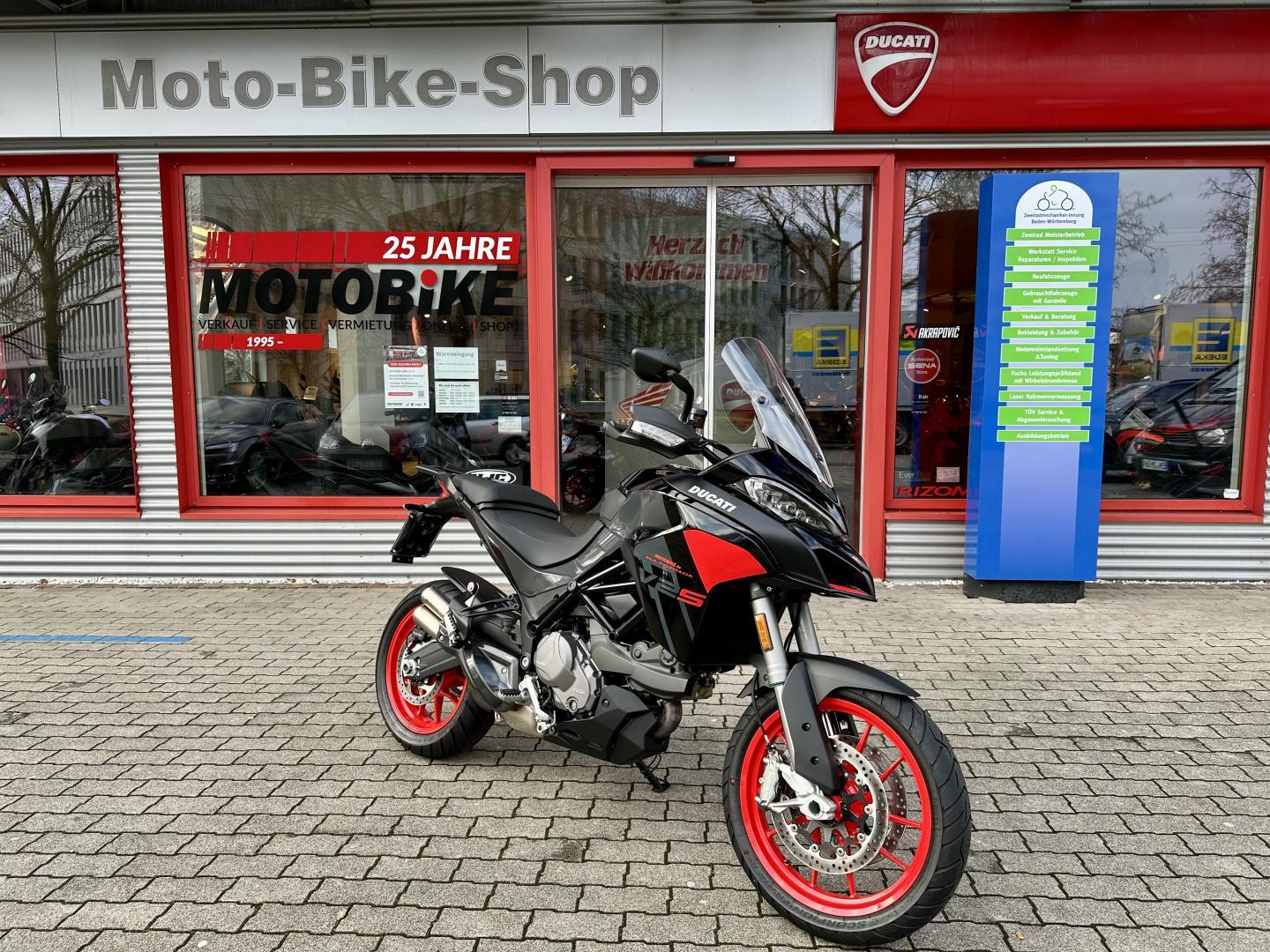 Ducati Multistrada V2S inkl. Akrapovic Auspuff*