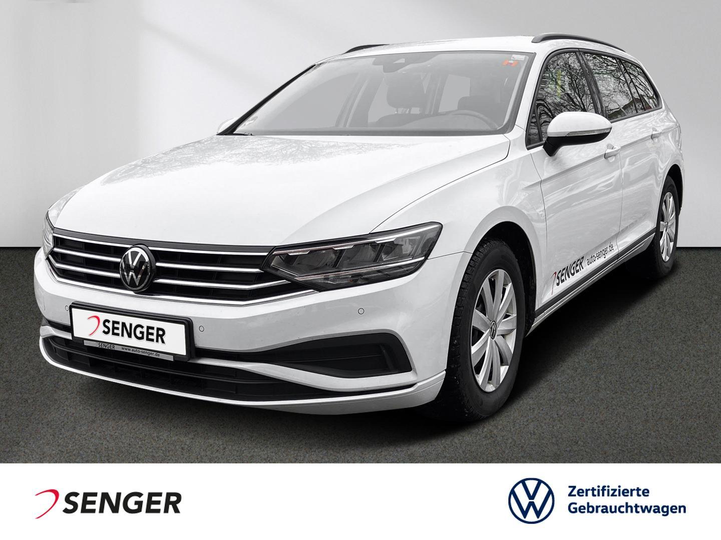Volkswagen Passat Variant 2.0 TDI Navi Kamera SHZ APP-Con.