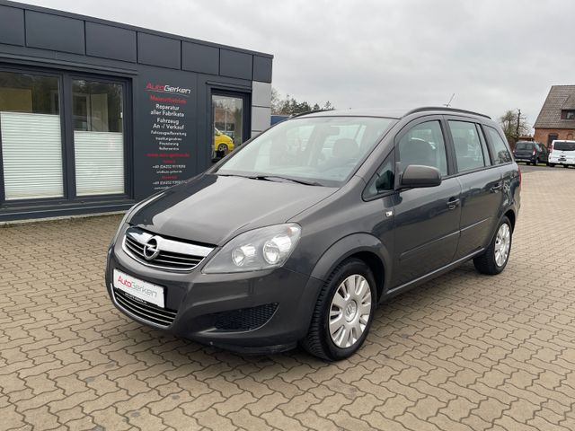 OPEL Zafira B 1.6 Family 1HD nur 11.493 KM 7-Sitzer