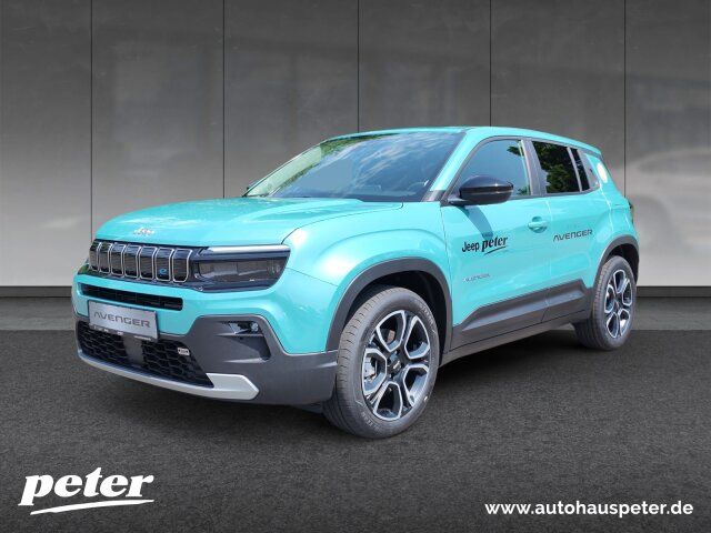 Jeep Avenger Elektro Altitude