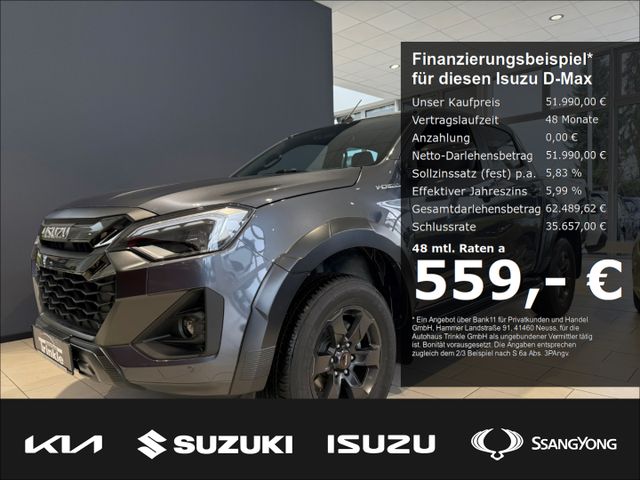 Isuzu D-Max Double Cab 4WD V-CROSS 1.9 TD Allrad Navi 