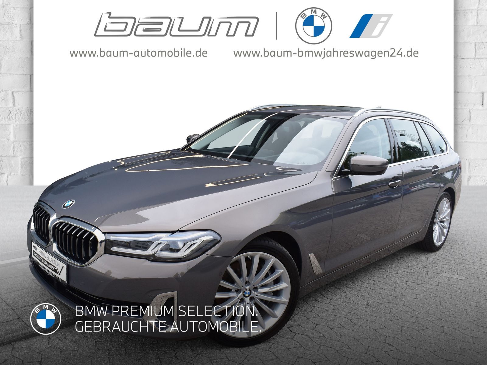 BMW 540d xDrive Touring Head-Up DAB WLAN Pano.Dach