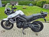 Triumph Tiger 800 XRX mit Garmin Zumo 395LM Navi - TRIUMPH TIGER 800 XRX
