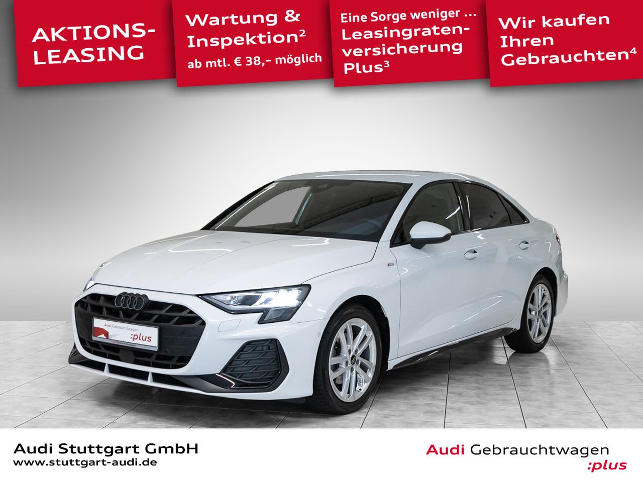 Audi A3 Limousine S line 35 TDI S tronic