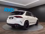 Mercedes-Benz GLE 350 de 4M AMG LEDER PANO DISTRONIC 360° AHK - weiße Mercedes-Benz GLE-Klasse