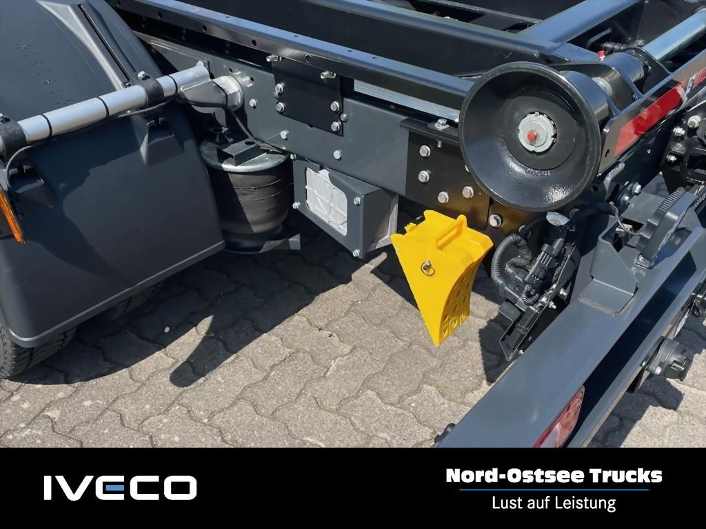 Fahrzeugabbildung Iveco Daily 70 C18 H/P Abrollkipper ARK Klima AHK NA
