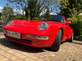 Porsche 993 Carrera 2 Coupé, Schalter, indischrot  - Porsche 993: 2s Carrera