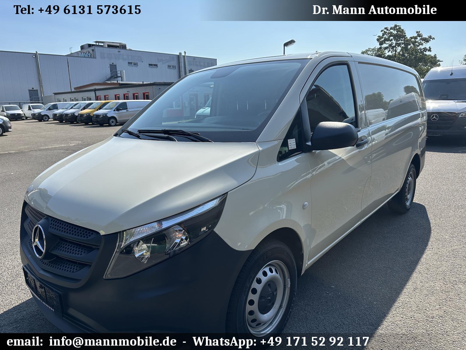 Mercedes-Benz Vito Kasten 110 CDI RWD lang WORKER PLUS 2,0 ltr