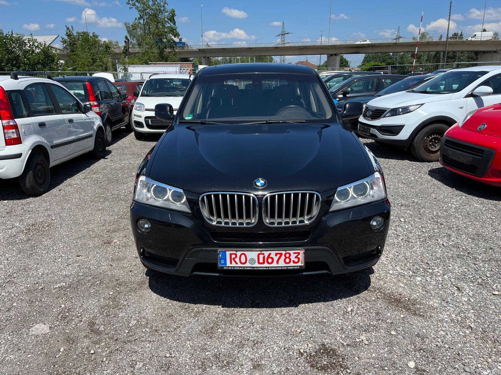 BMW X3 xDrive 30 d
