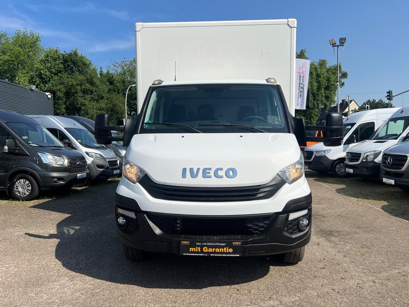Iveco Daily 72c18 Maxi XXL Koffer*1.Hand*Euro6*