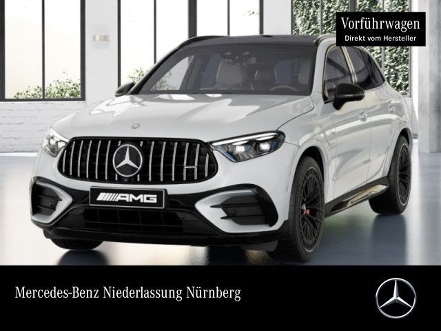 Mercedes-Benz GLC 63 S E NIGHT+DRIVERS+PANO+360+BURMESTER+9G