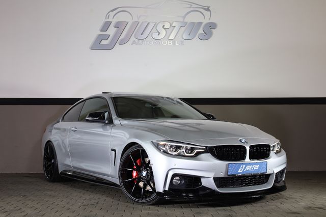 BMW 440i Coupé/M/360°/HUD/APPLE/TOTW/SBD/SHZ/LHZ/R20