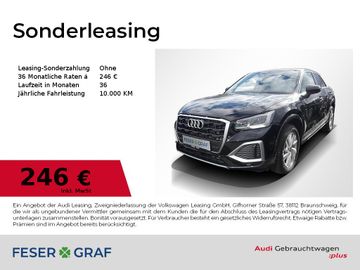 Audi Leasingangebot: Audi Q2 35 TDI advanced Navi RüKa Sitzh. Sportsitze
