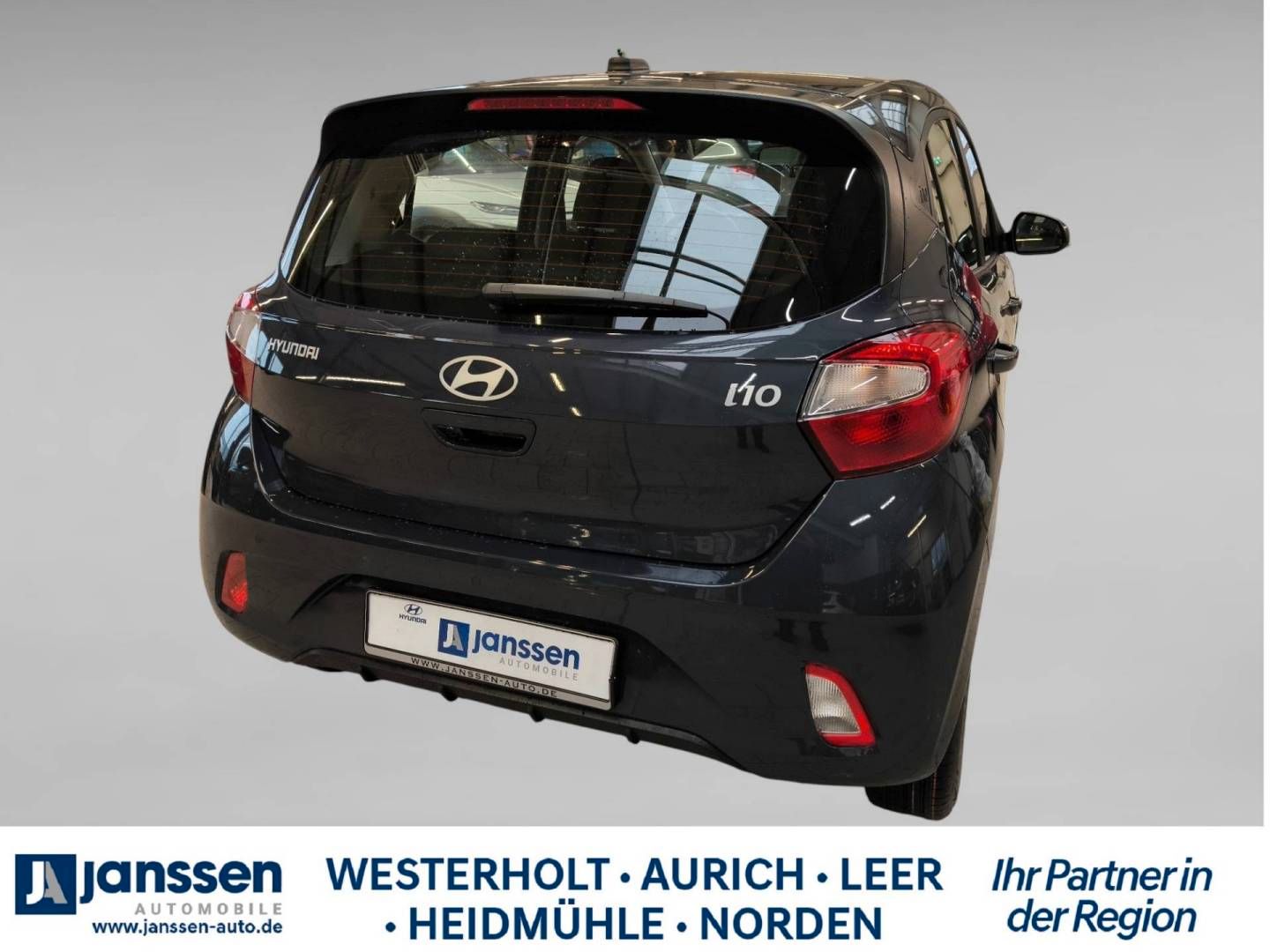 Fahrzeugabbildung Hyundai i10 Jubile FINAL Edition