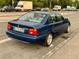 BMW 525i A Limousine topasblau met., Xtrons, SH, Gge - BMW 5er Reihe aus 2002