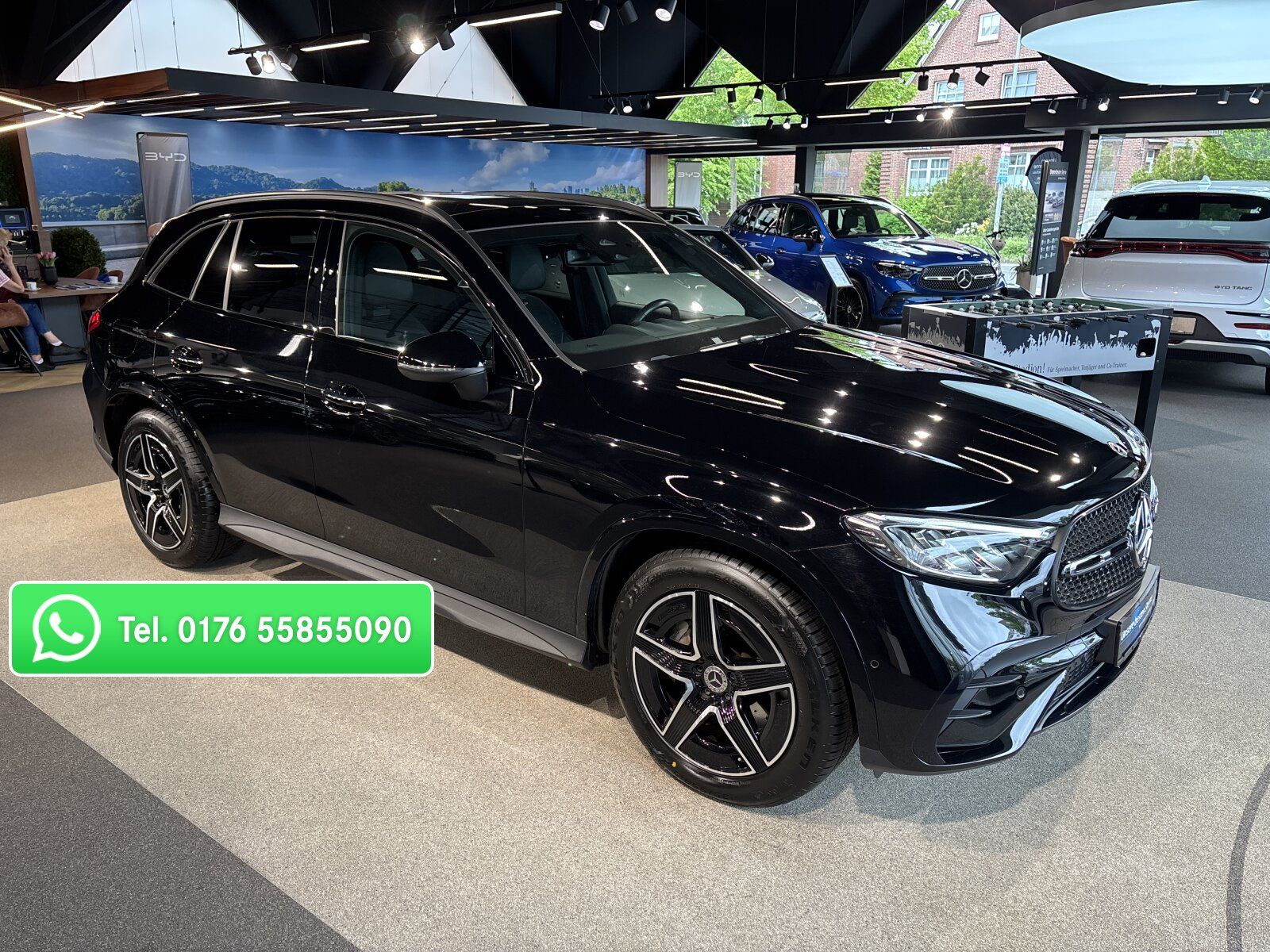 MERCEDES-BENZ GLC 220d 4M AMG-Line Adv+*AHK*Distr*Pano*Memory*