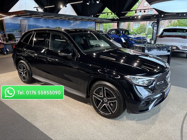MERCEDES-BENZ GLC 220d 4M AMG-Line Adv+*AHK*Distr*Pano*Memory*