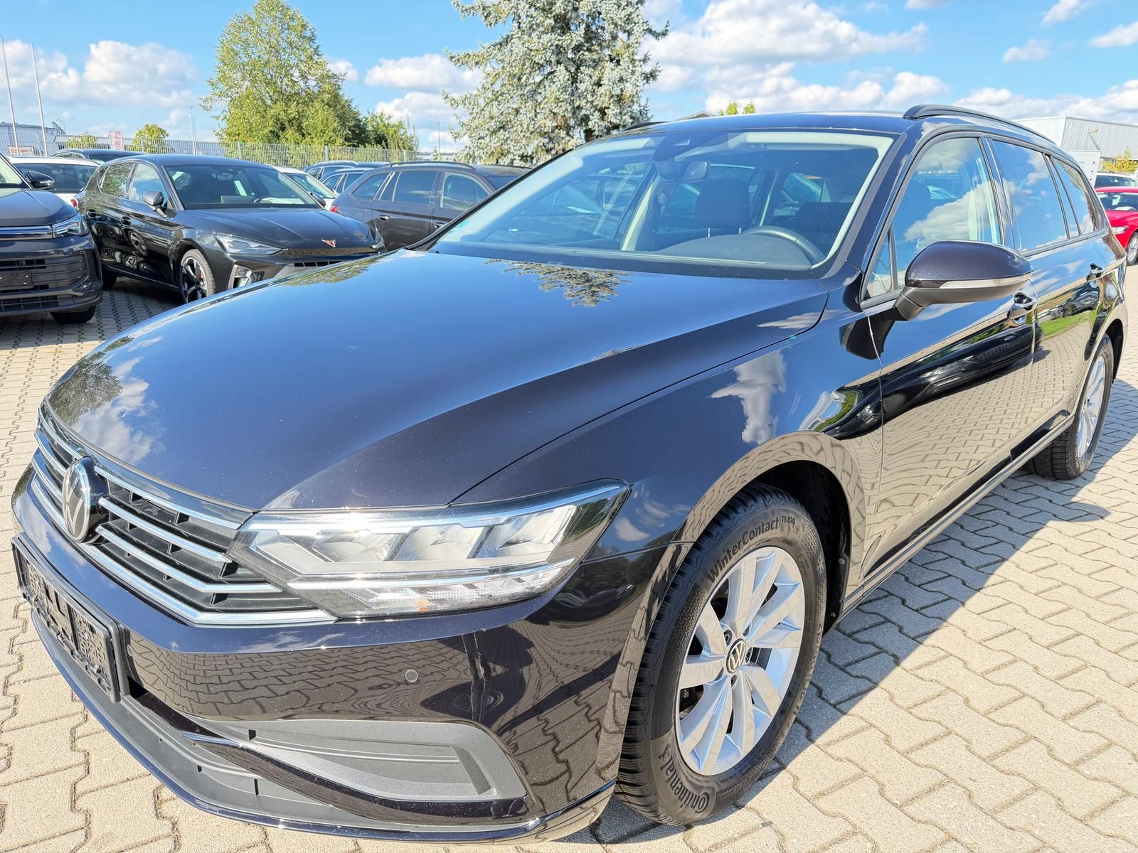 Volkswagen Passat Var 2.0TDI Conceptline Kamera Navi LED