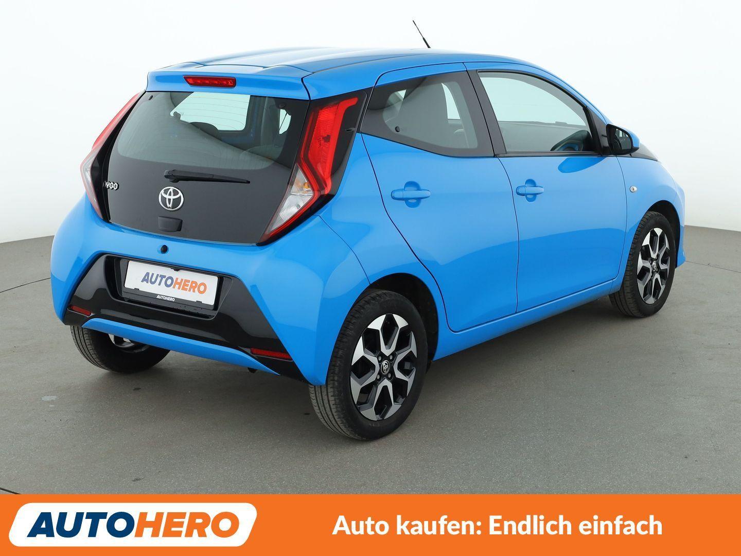 Toyota Aygo 1.0 X-Play club *LIMITER*CAM*ALU*KLIMA*