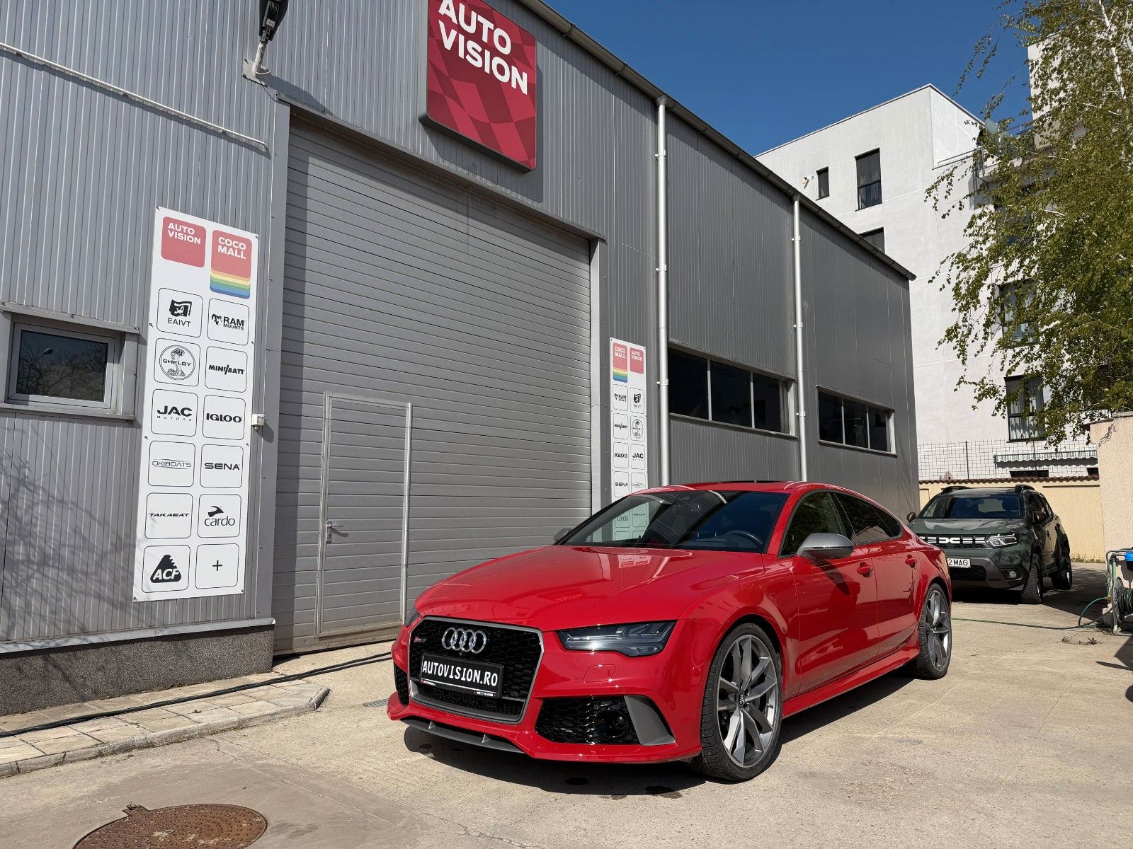 AUDI RS7 RS 7 Sportback 4.0 TFSI quattro performance