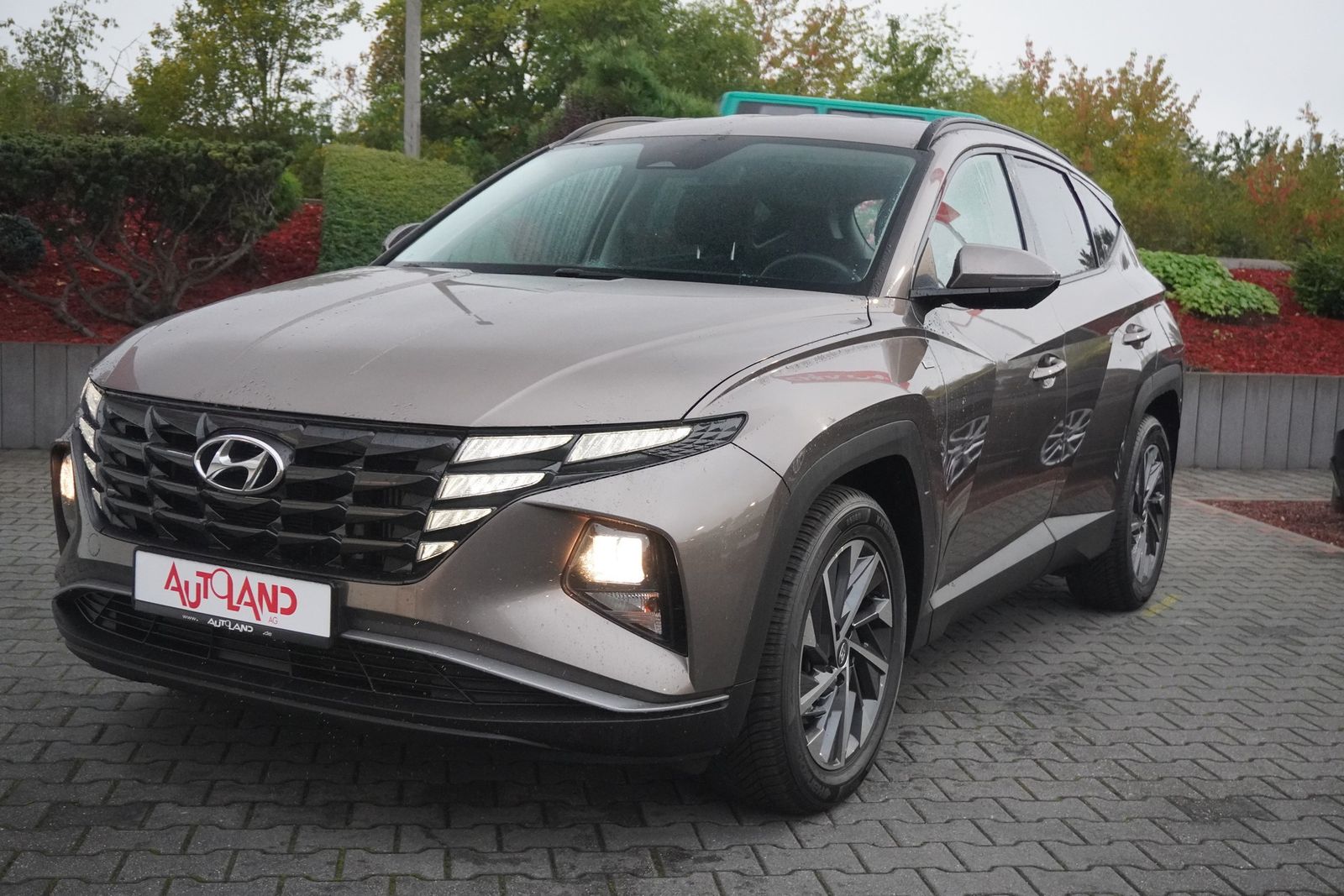 Hyundai Tucson 1.6 T-GDI Select 2WD Kamera Tempomat AHK imagem 2