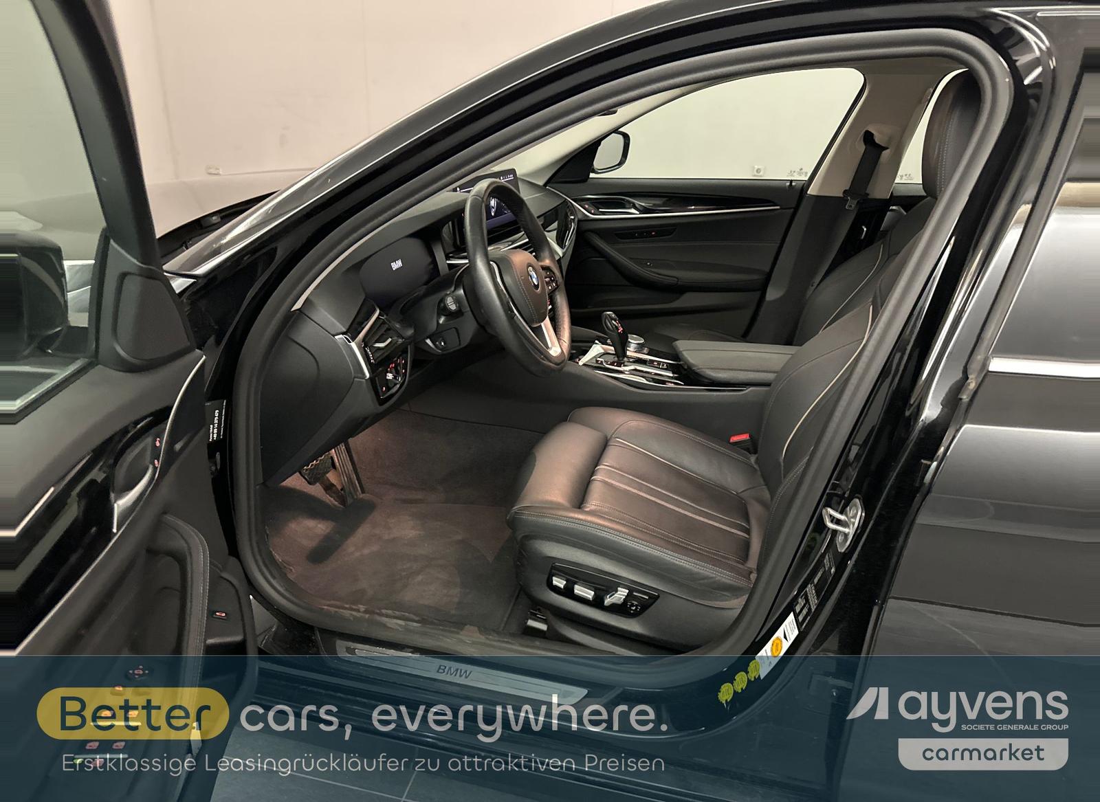 BMW 530 530d Aut., миниатюра 9