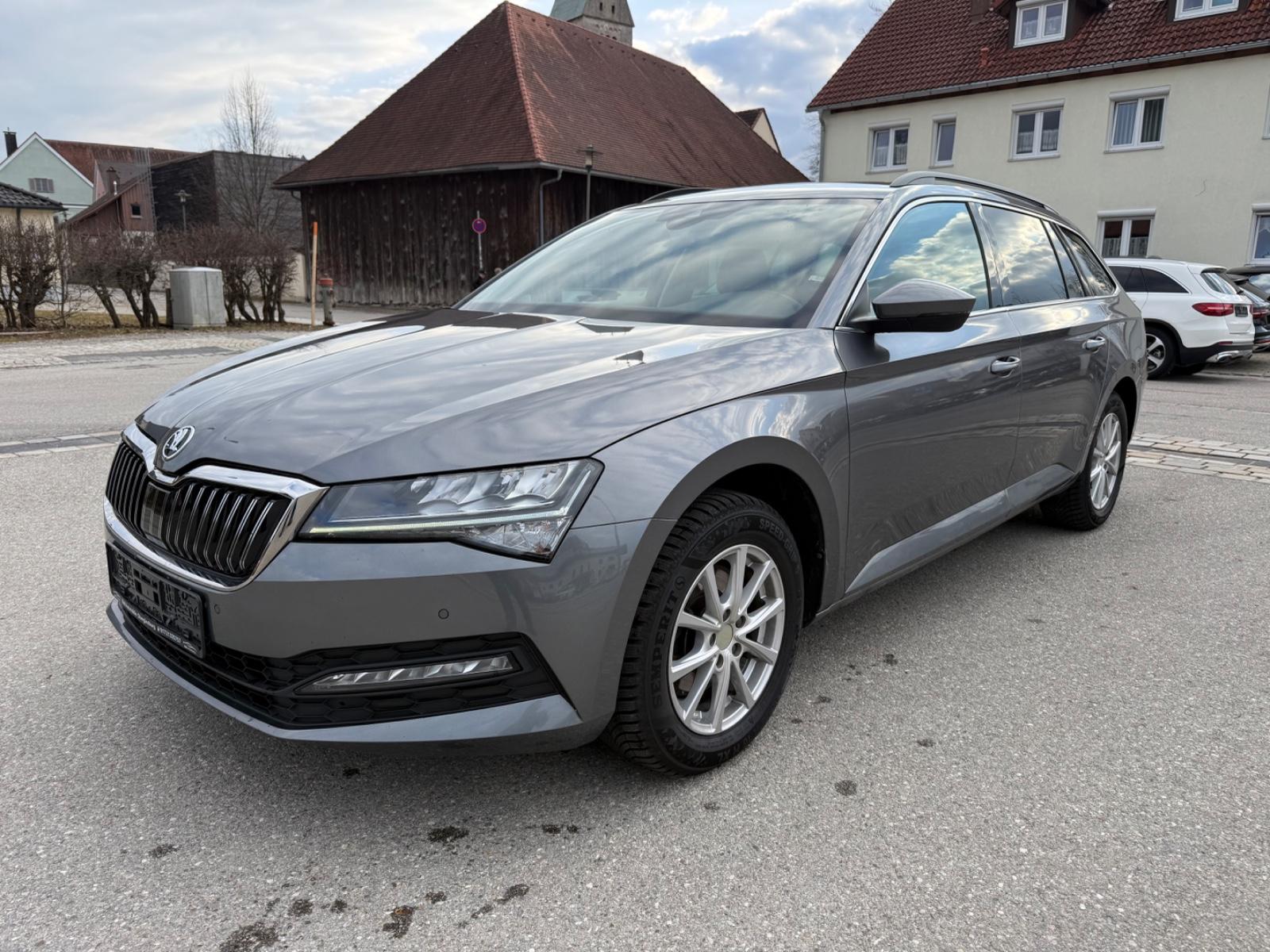 Skoda Superb Combi Ambition,1.Hand.Tüv Neu