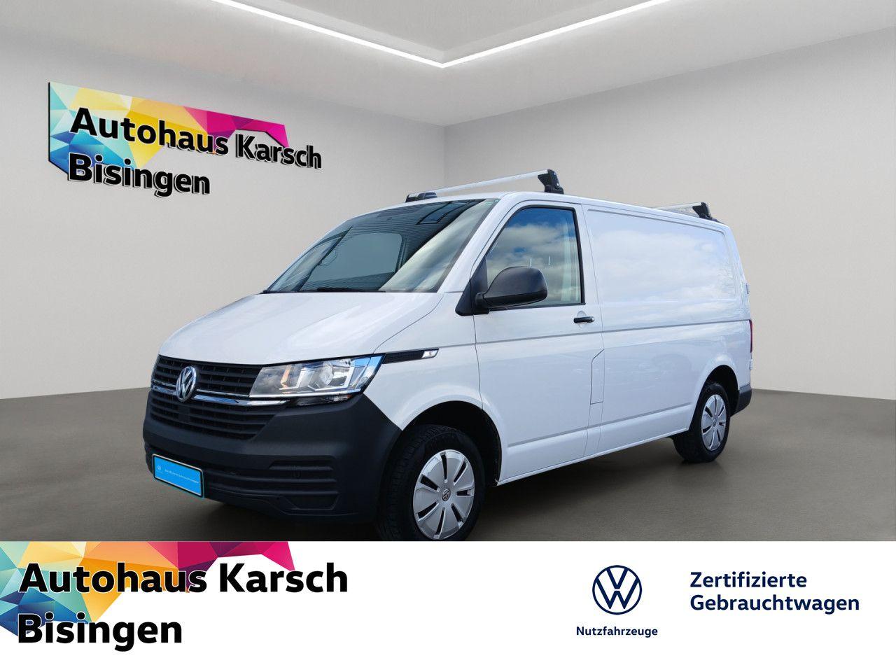 Volkswagen T6.1 Transporter Kasten 2.0 TDI KLIMA, AHK, PDC