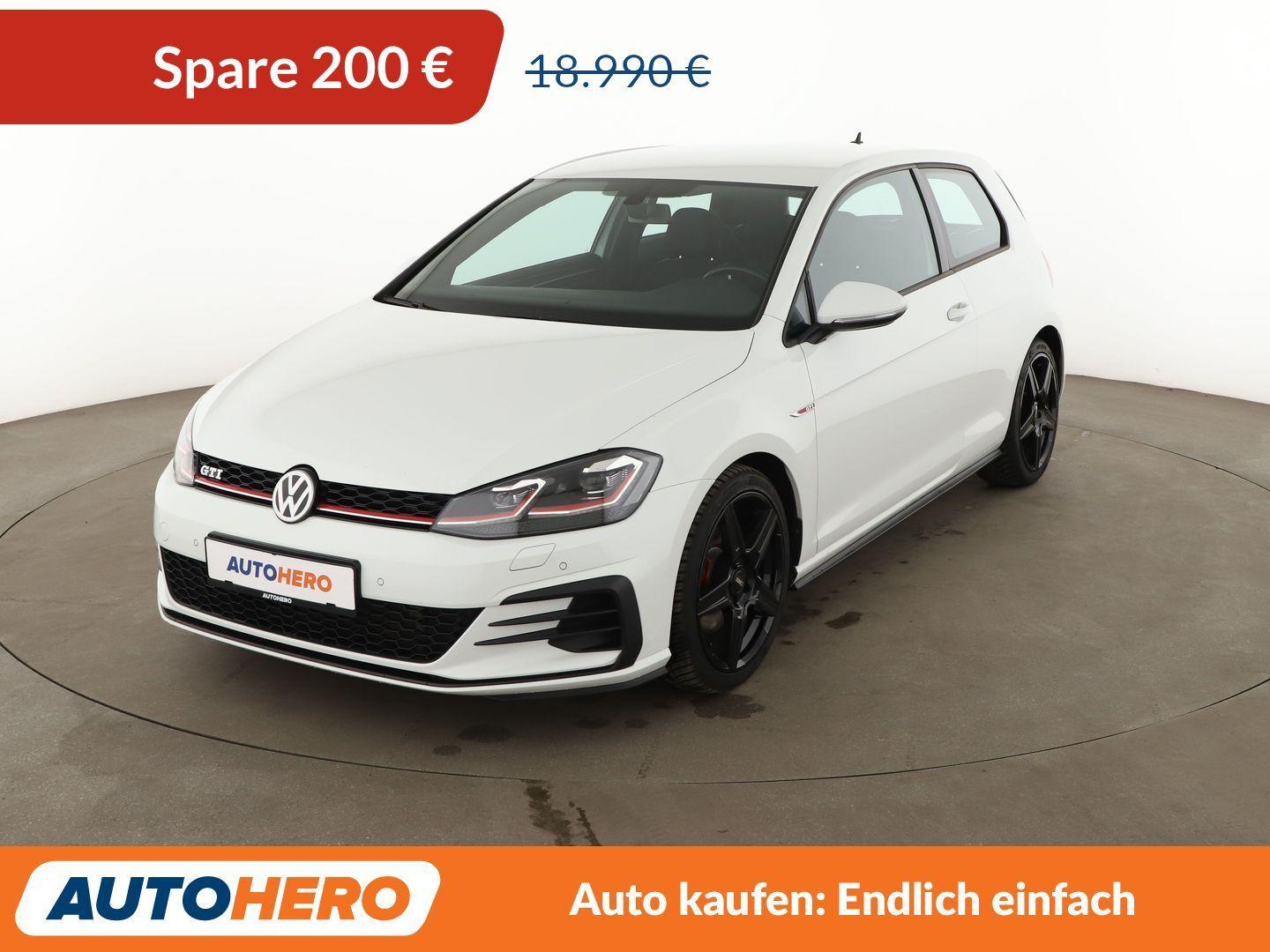 Volkswagen Golf VII 2.0 TSI GTI BM Aut.*NAV*LED*PDC*SHZ*BT*