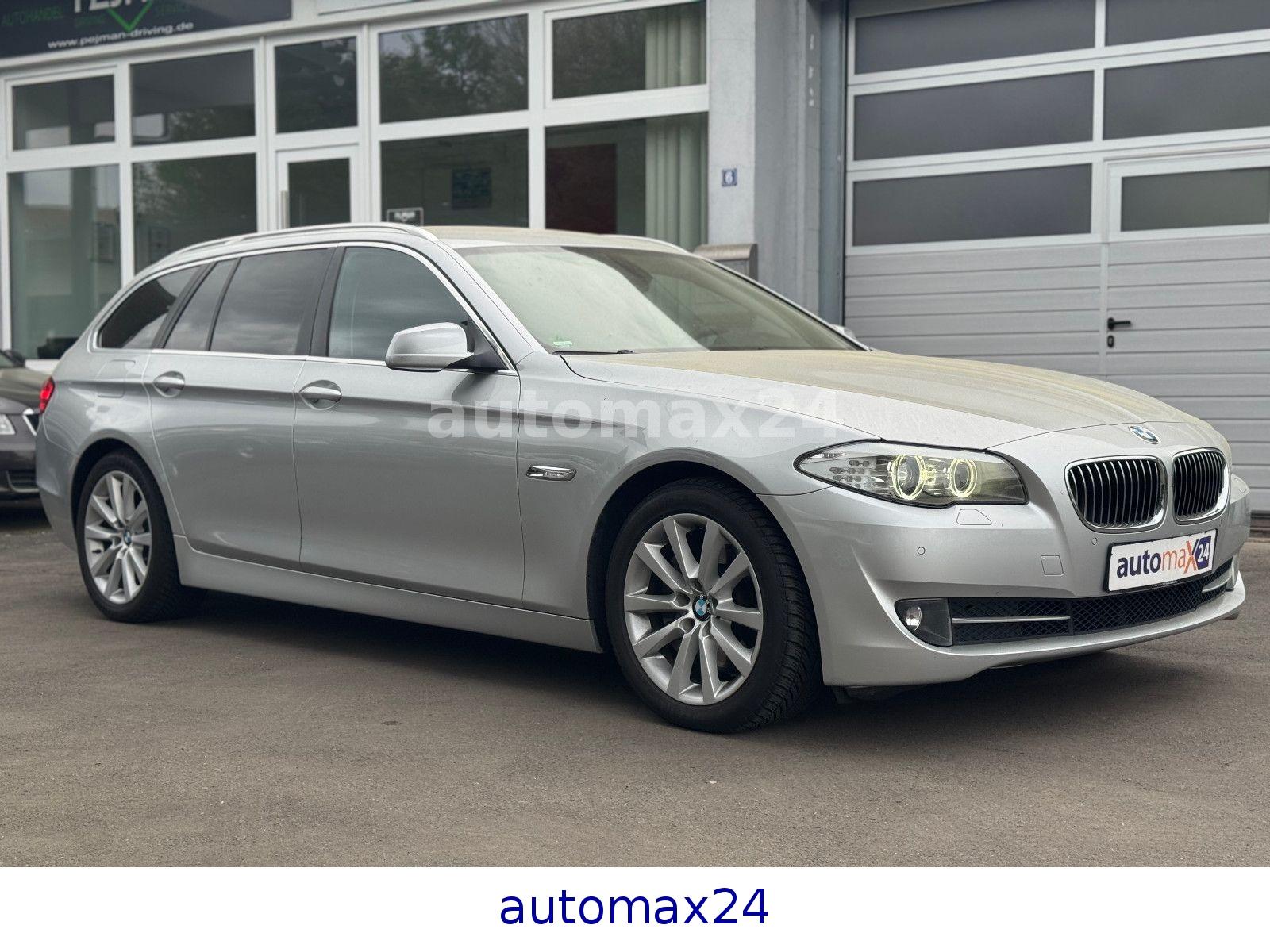 BMW 530 5 Touring 530d,NAVI,TEILLEDER,AUTOMATIK