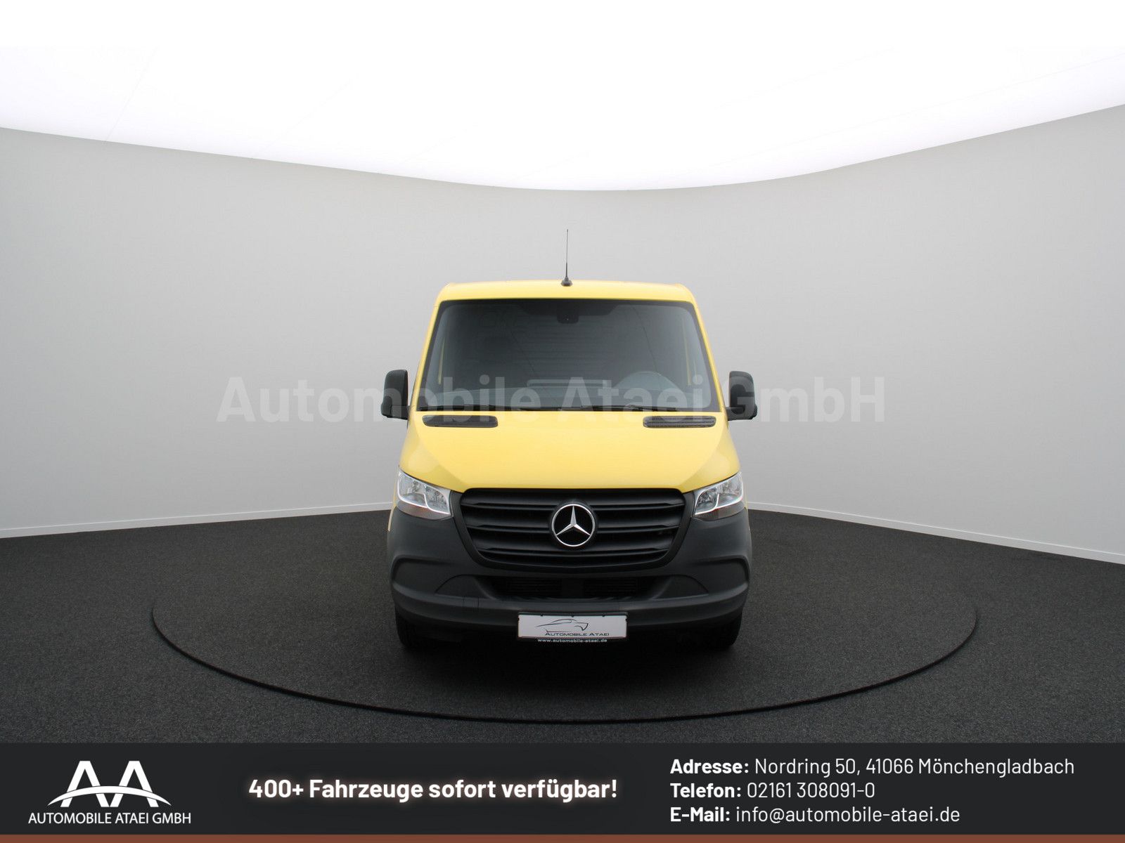 Fahrzeugabbildung Mercedes-Benz Sprinter 316 Automatik *2x Schiebetür* 6556