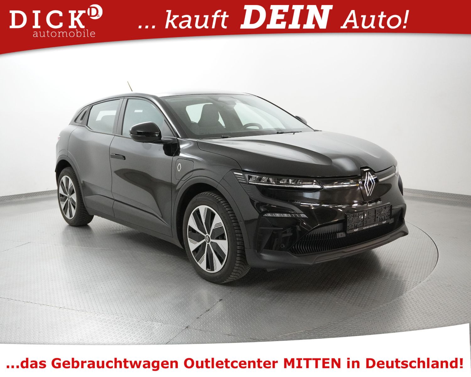 Fahrzeugabbildung Renault Megane E-Tech Evolution ER >NAVI+LED+SHZ+KAM+WP+