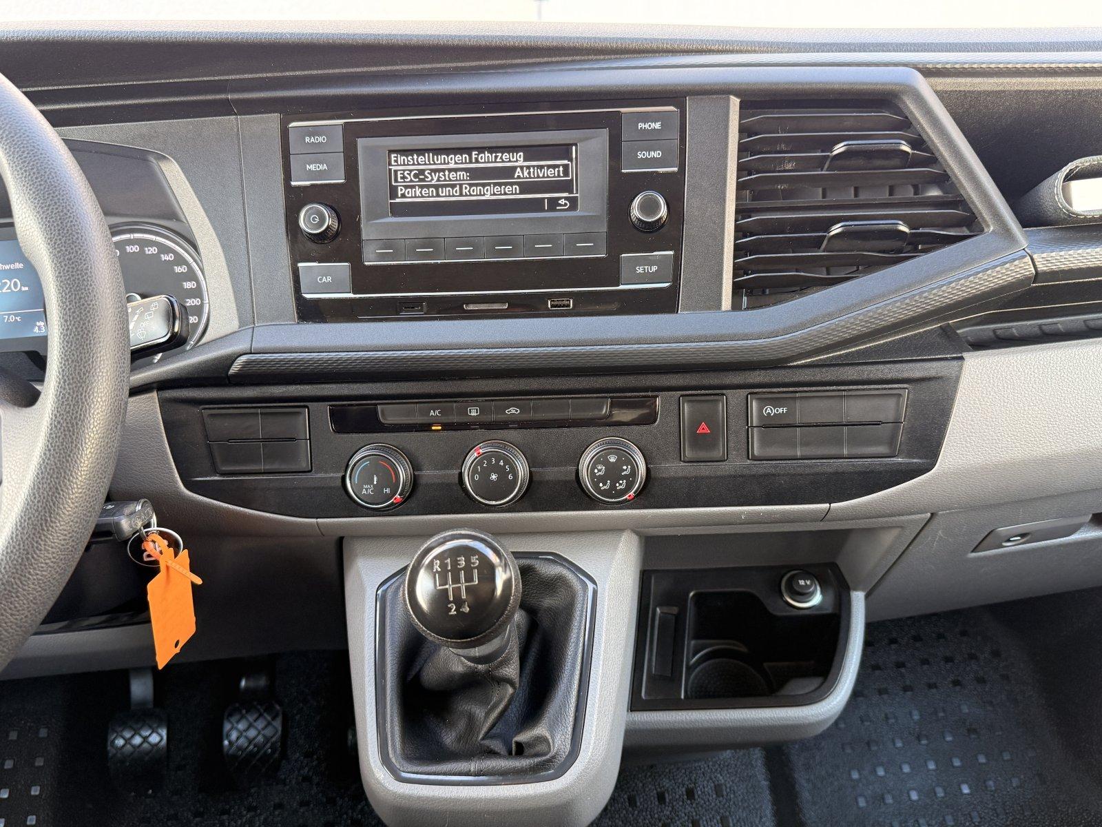 Volkswagen T6 Caravelle T6 2.0 TDI Caravelle Trendline *9-SITZER*KLIMA*, миниатюра 18