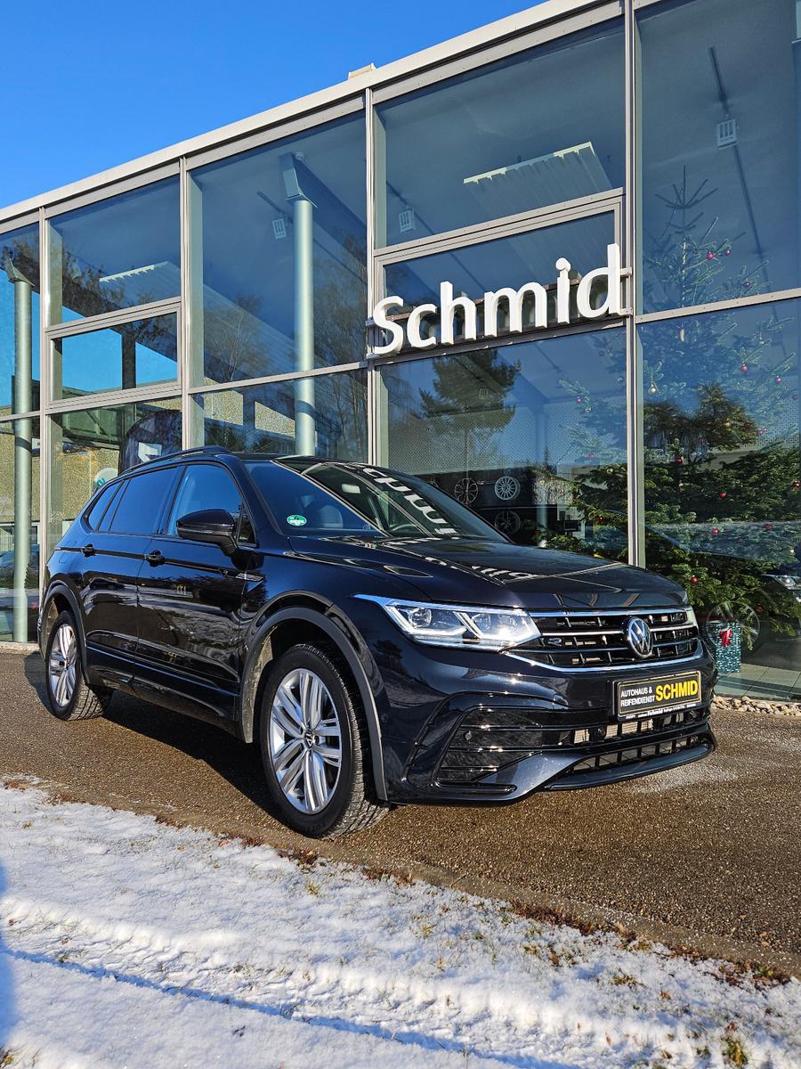 Volkswagen Tiguan Allspace R-Line 4Motion AHK Pano 7-Sitzer
