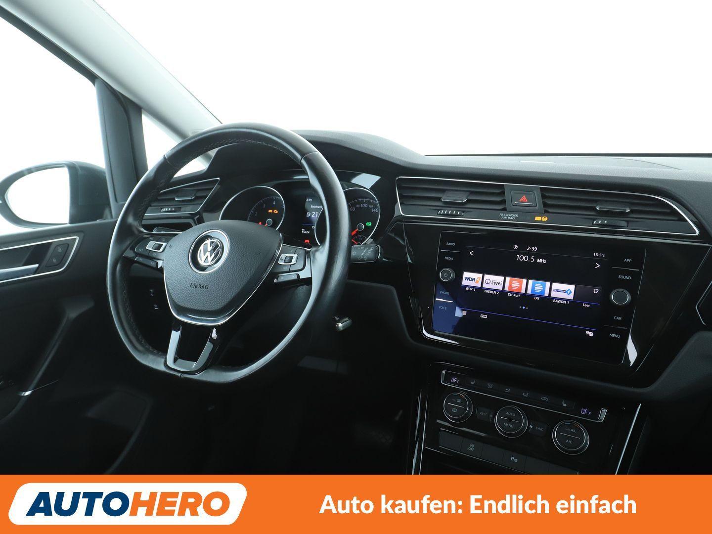 Volkswagen Touran 1.5 TSI ACT Highline BlueMotion Tech Aut., миниатюра 12