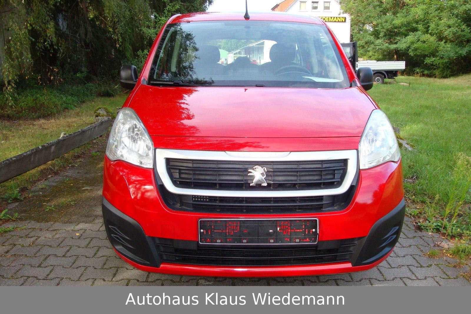 Peugeot Partner Tepee Active PureTech 110 - 2.Hd./72 TKM