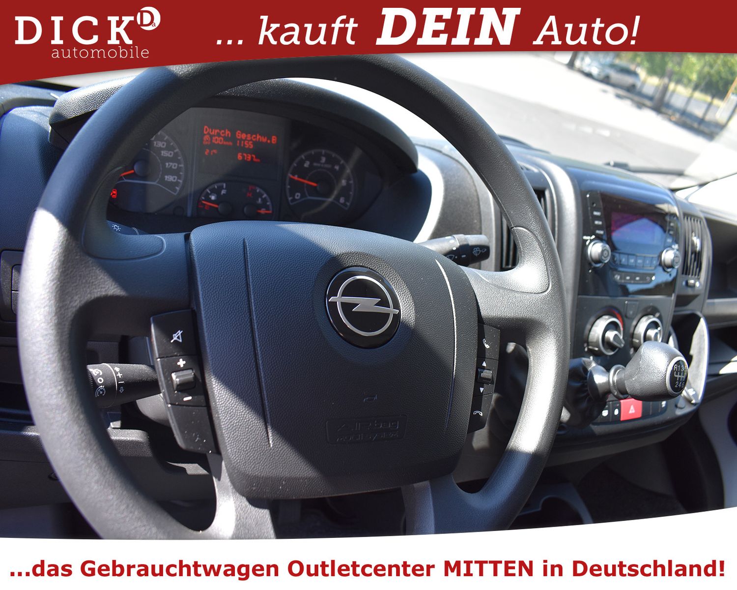 OPEL Movano C 2.2d L4H2 3,5t >ERST 6700KM+KLIMA+TEMP - Image 15