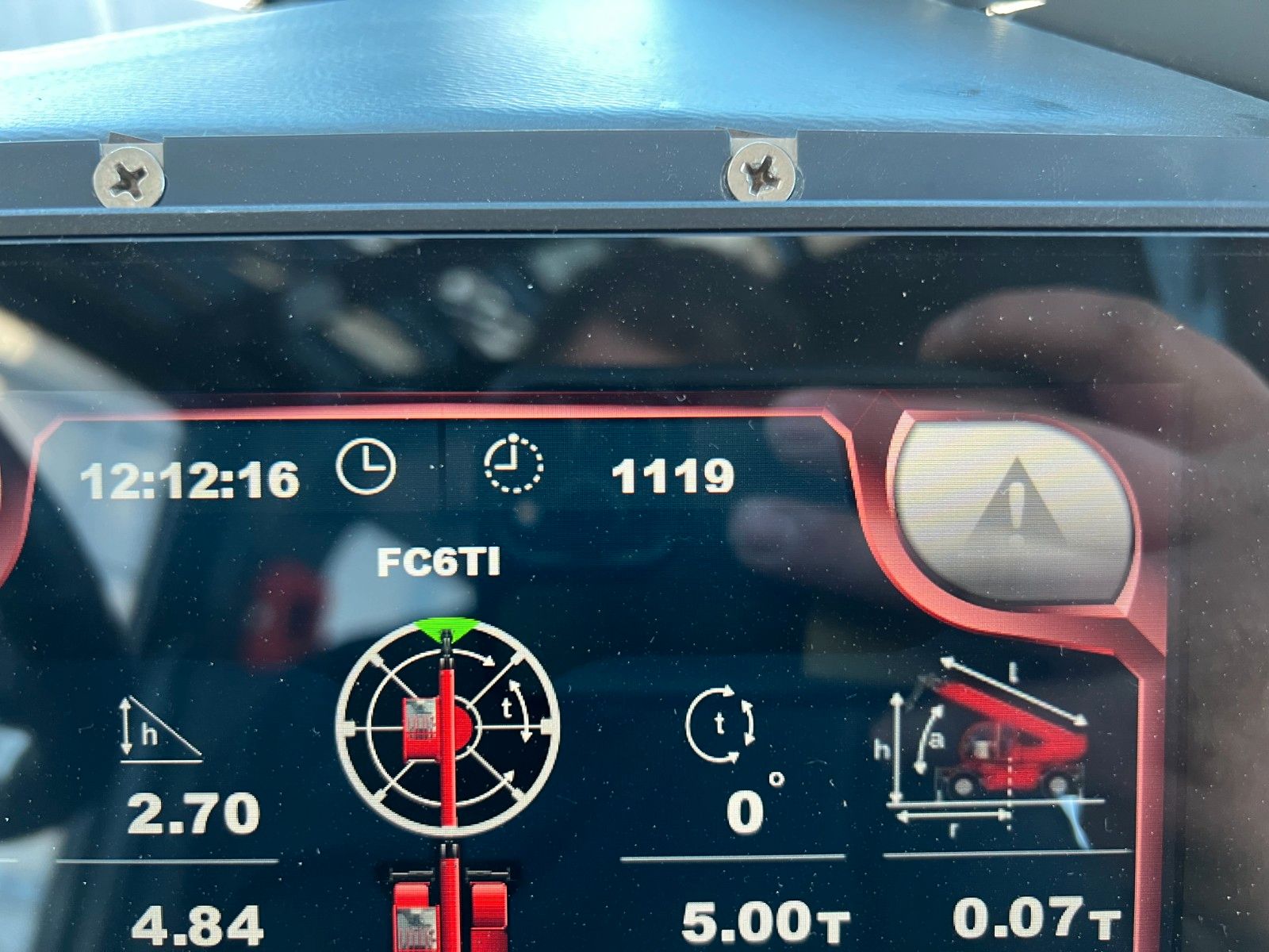 Fahrzeugabbildung Andere Magni RTH 6.21 / nur 1.119h ! / Gabel / Funk