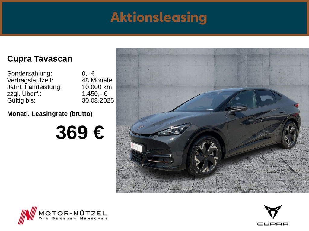 Cupra Tavascan 286PS/ SHZ/ Full-Link/ LED/ RFK/ ACC