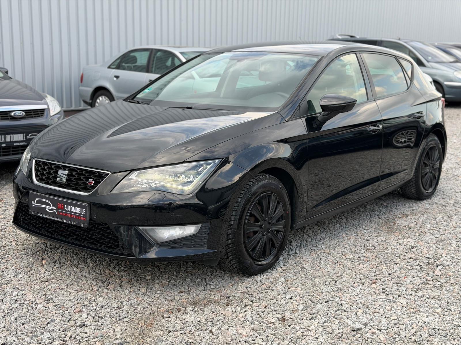 Seat Leon FR LIMO/1HND/81TKM/NAVI/TMPMT/SHZ/KLMA/LED/