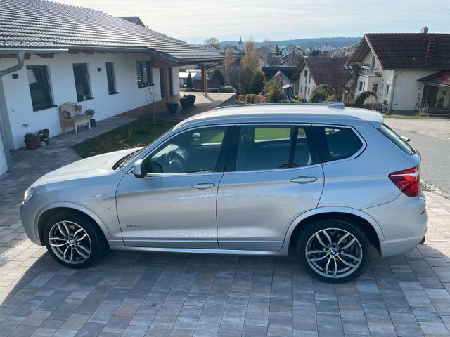 BMW X3 xDrive20d  - M Sportpaket, Automatik, 190 PS,