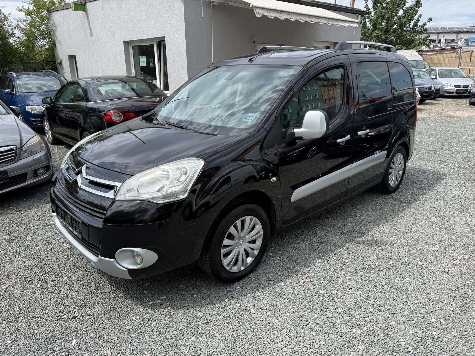 Citroën Berlingo Kombi Silver Selection Klima SHD AHK