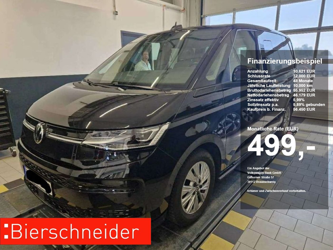 Volkswagen T7 Multivan 2.0 TDI DSG KÜ Life AHK STHZ IQ.LIGH