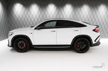 GLE 63 AMG COUPE BRABUS 800 WHITE/RED PANO