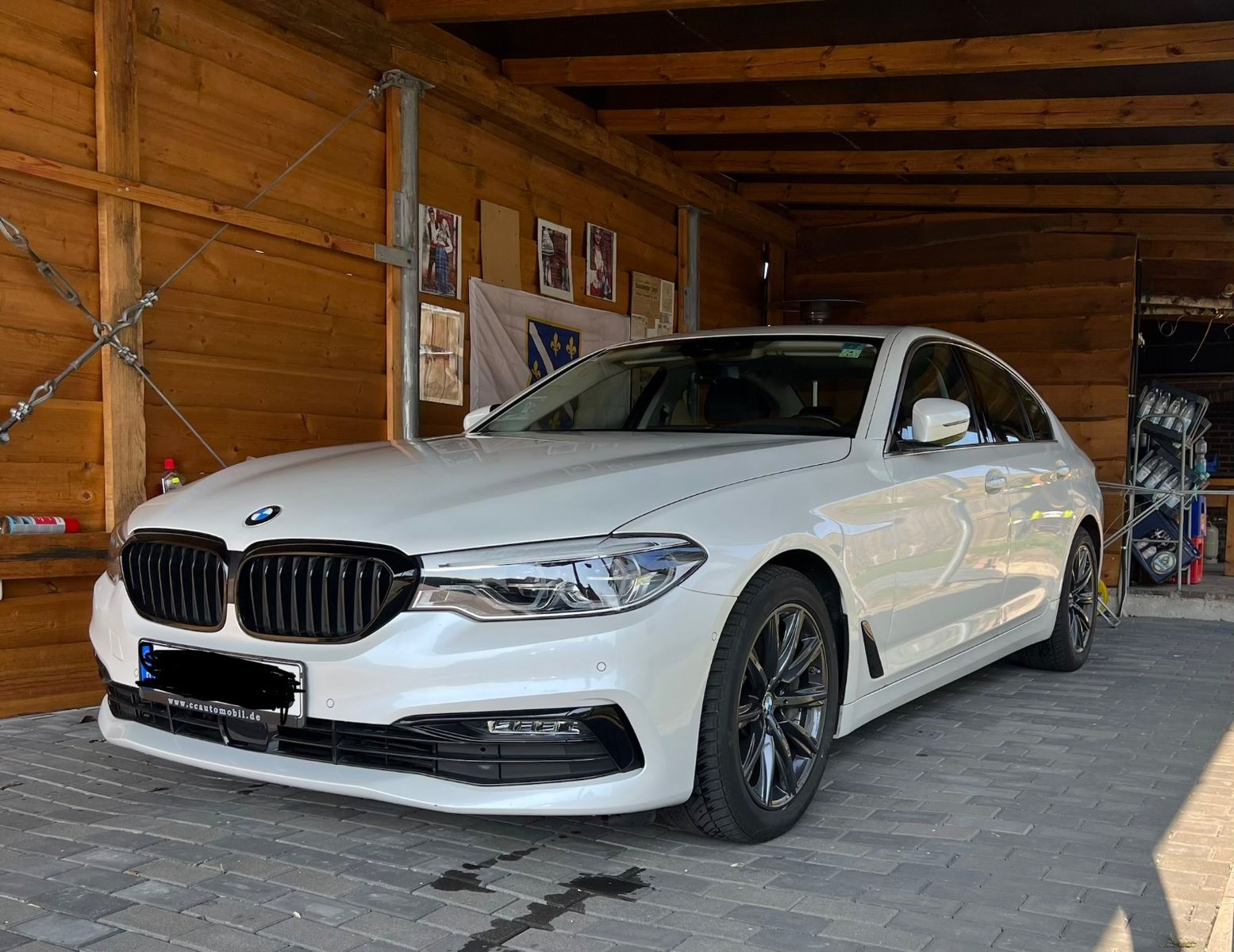 BMW 540i xDrive - HUD - neuer TÜV + Sommerreifen