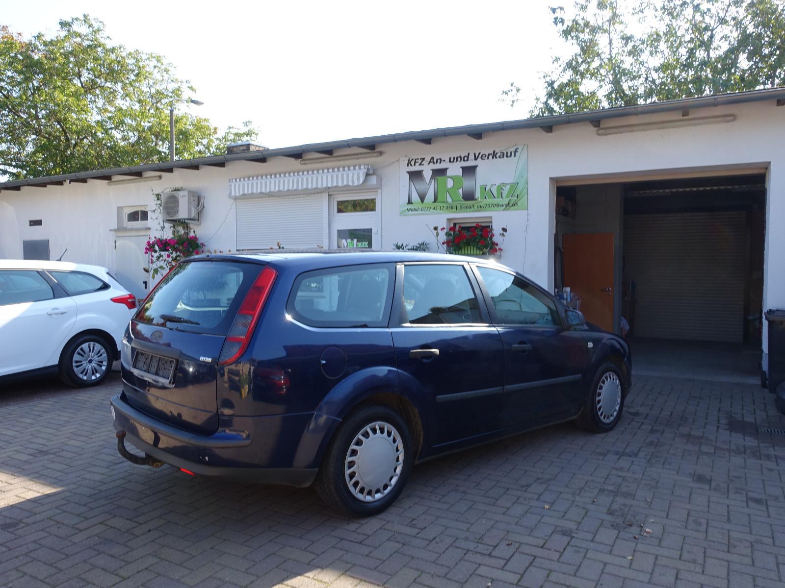 Ford Focus 2006 — engine 1.753 cm³, 116 HP (85kW)