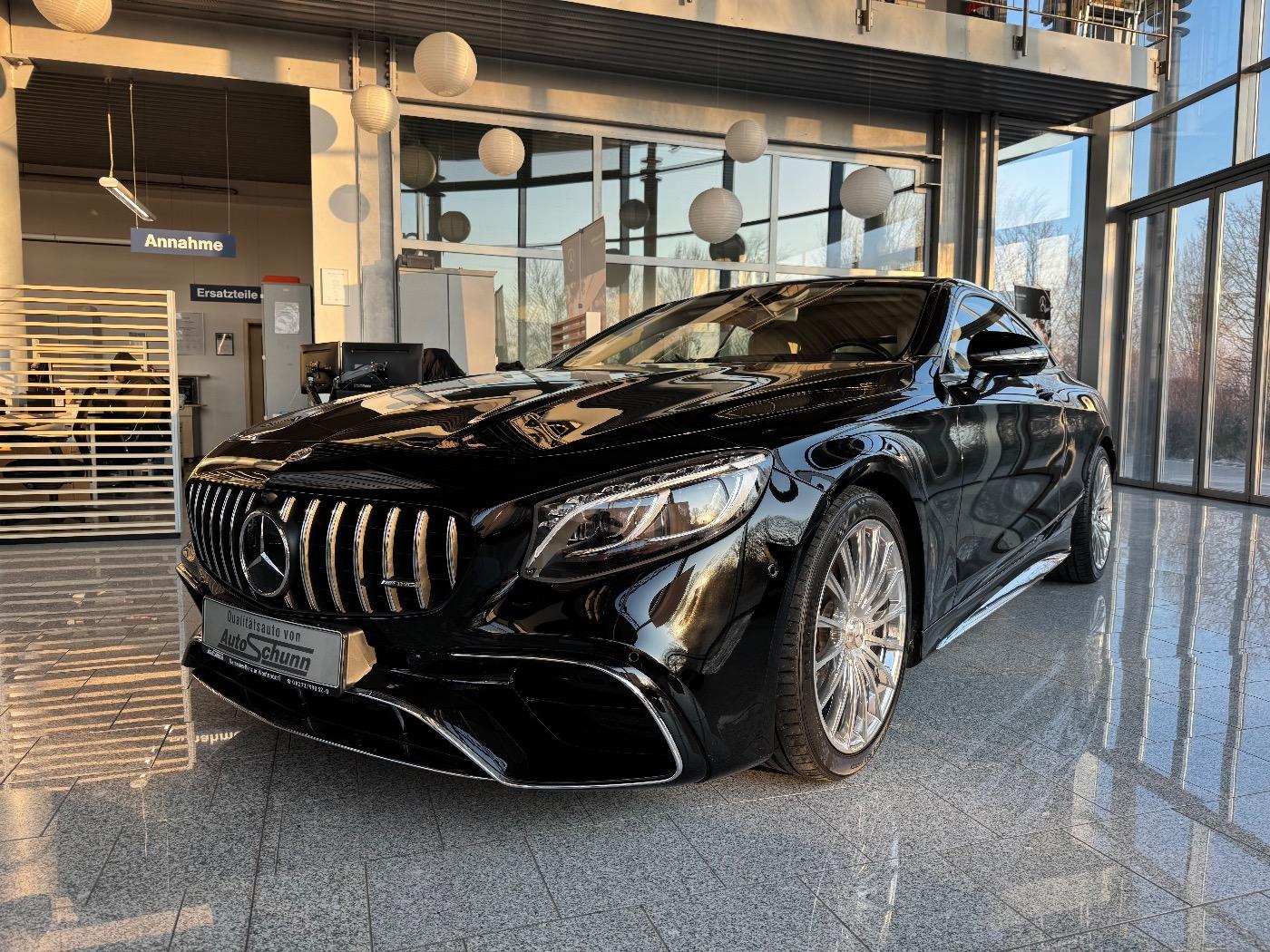 Mercedes-Benz S 450 4Matic AMG+COMAND+Pano+HeadUp+Keyless GO