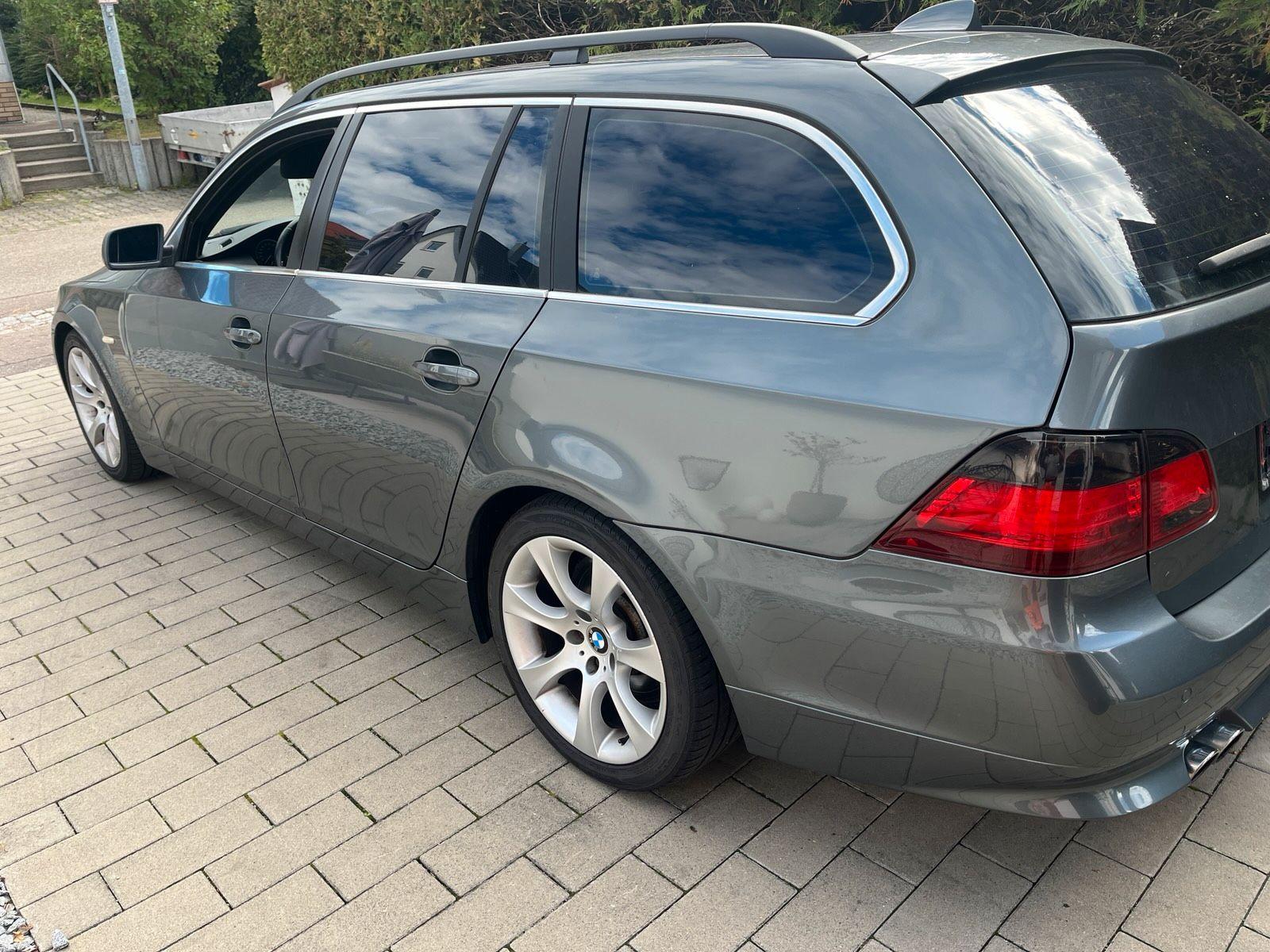 BMW 535 2005 — rear view